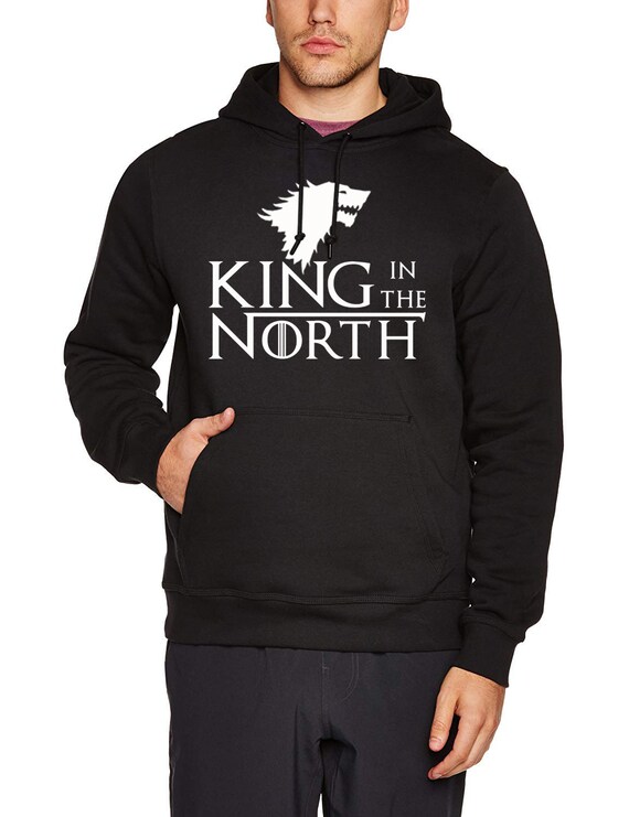king in the north hoodie