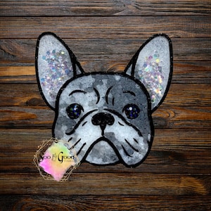 French Bulldog Aroma Bead Car Air Freshie (Custom Hand Made)