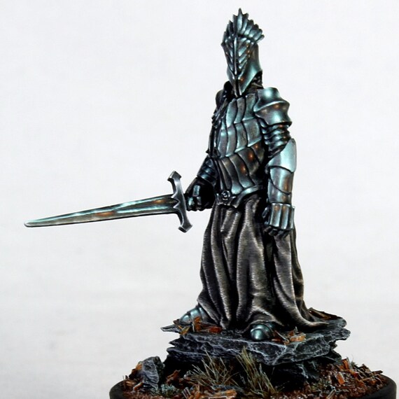 Nazgul Of Dol Guldur Painting Masterclass Digital Download Etsy