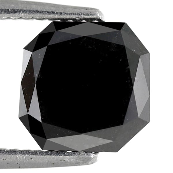 Loose Asscher Cut Diamond Etsy