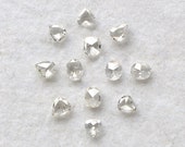 1.17 CT Pear and Oval mix shape White GH color Natural loose Diamonds,3.3 mm to 3.8 mm SI clarity Salt and pepper for Unique Diamond jewelry