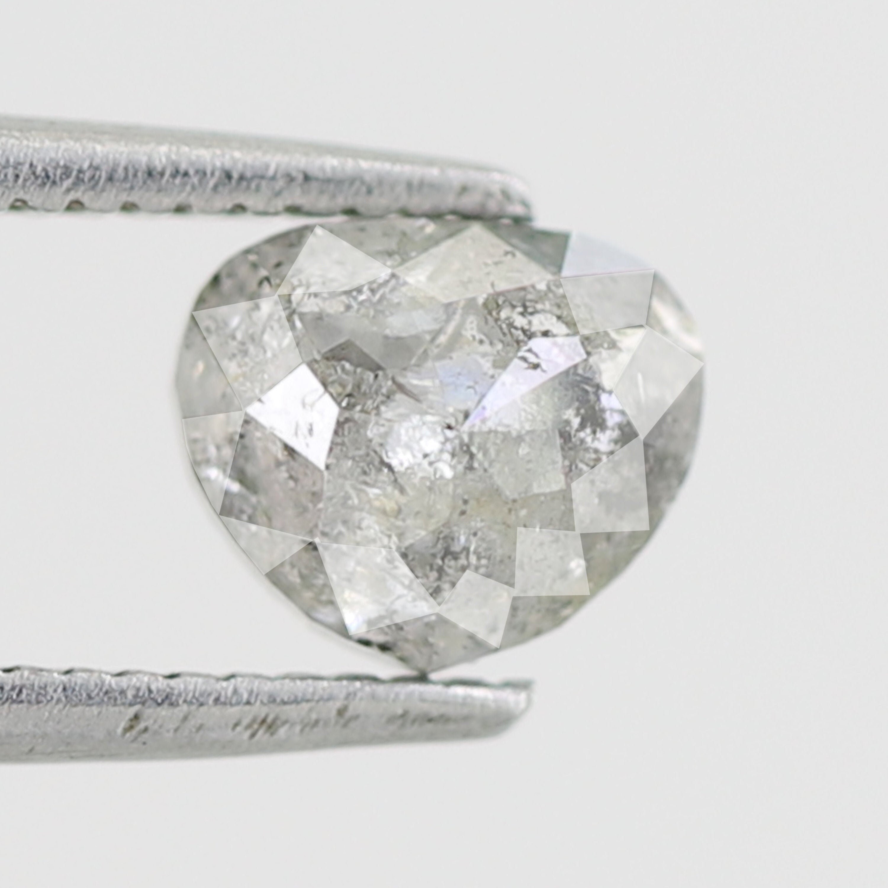 0.99 CT Natural Loose Diamond Natural Grey Black Diamond Etsy UK