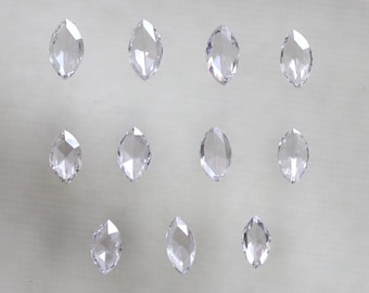 1 Karat Diamanten im Marquise Rosenschliff, GH VS-SI, ethisch korrekt, 11 Stück