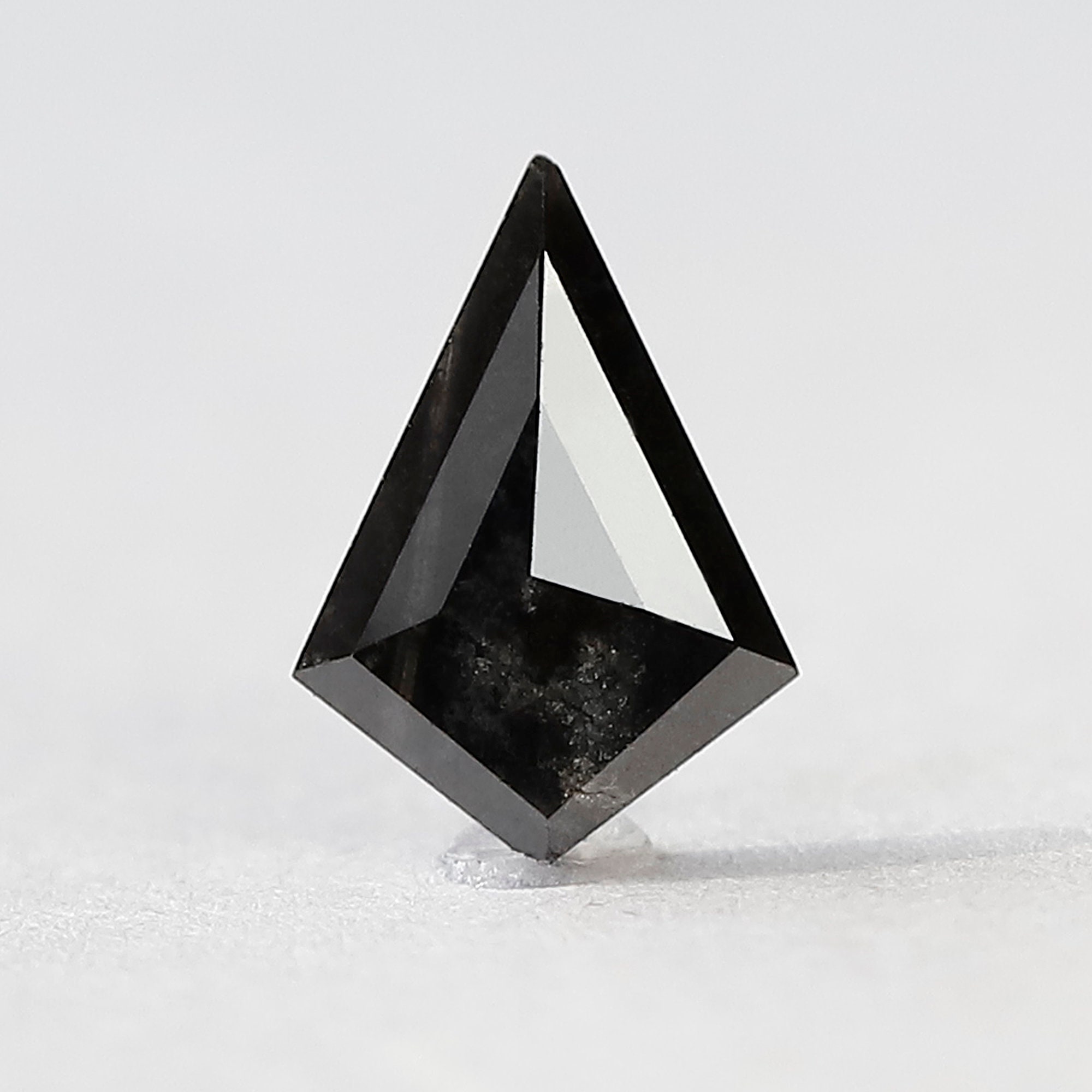 Diamant Brut Naturel 1.24 CT Cerf-volant Sel Et Poivre - Pour Bague De Fiançailles Unique - Neuf Sans Emballage