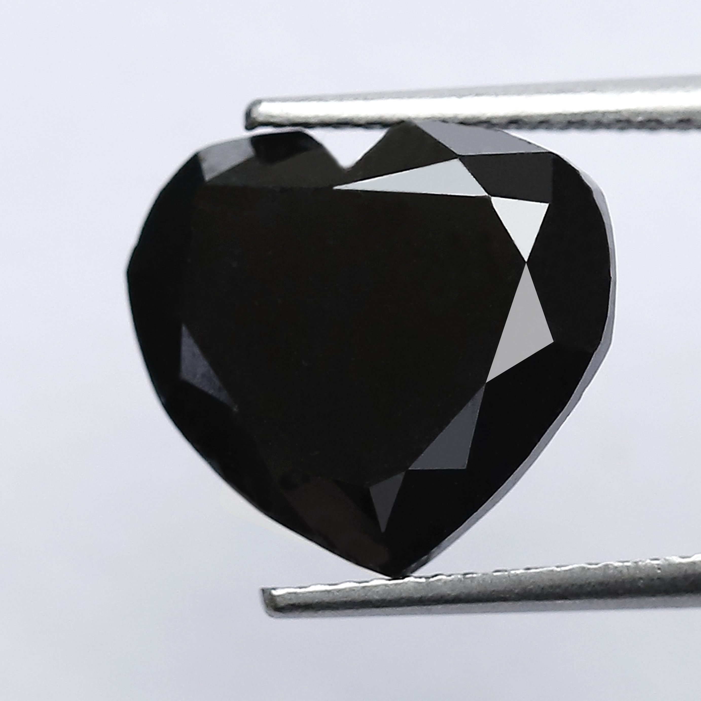Huge heart black diamond