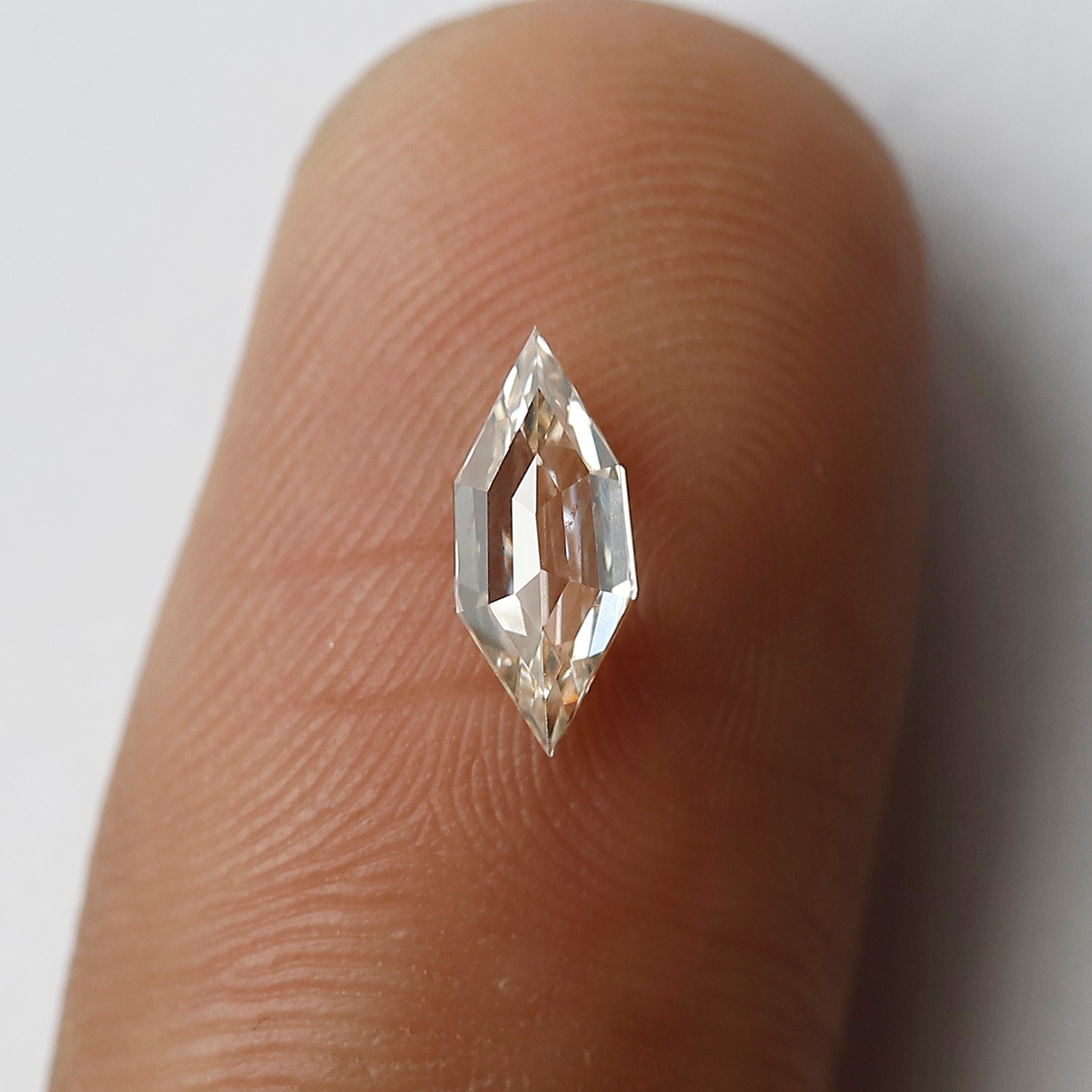 Custom sale cut diamonds