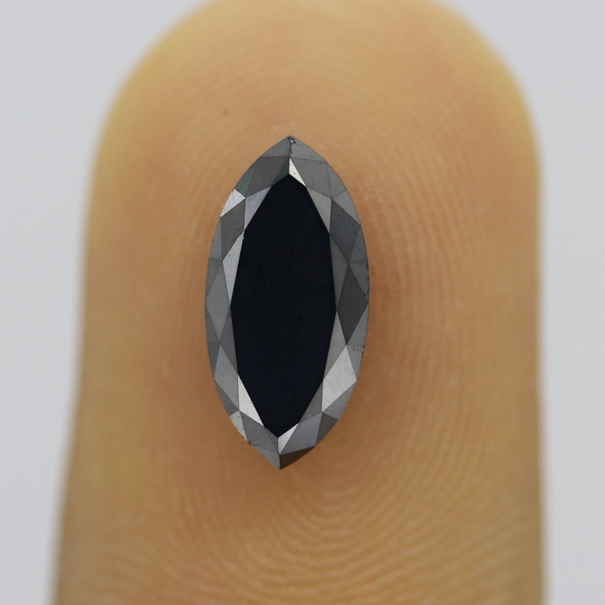 Natural Marquise Black Diamond