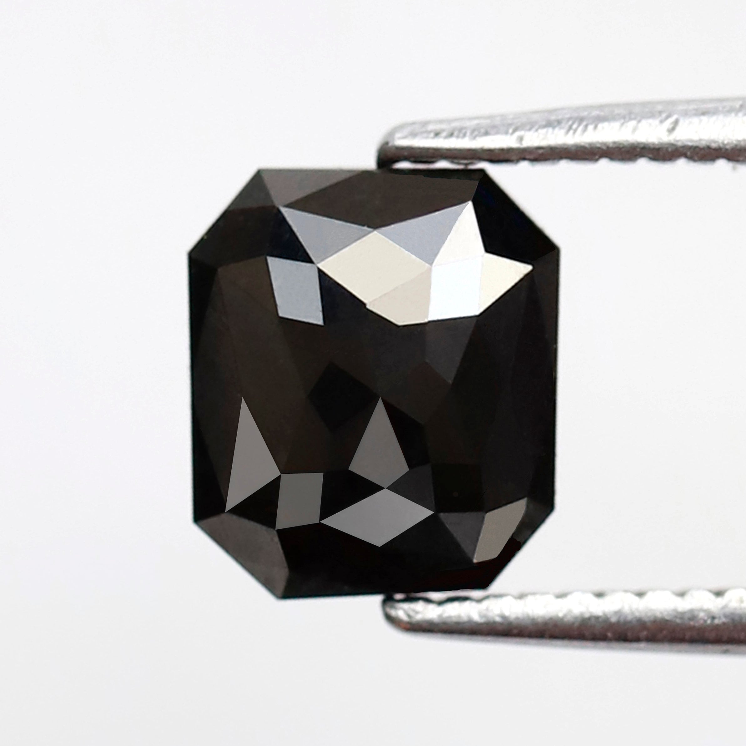 Radiant Cut Black Diamond for sale