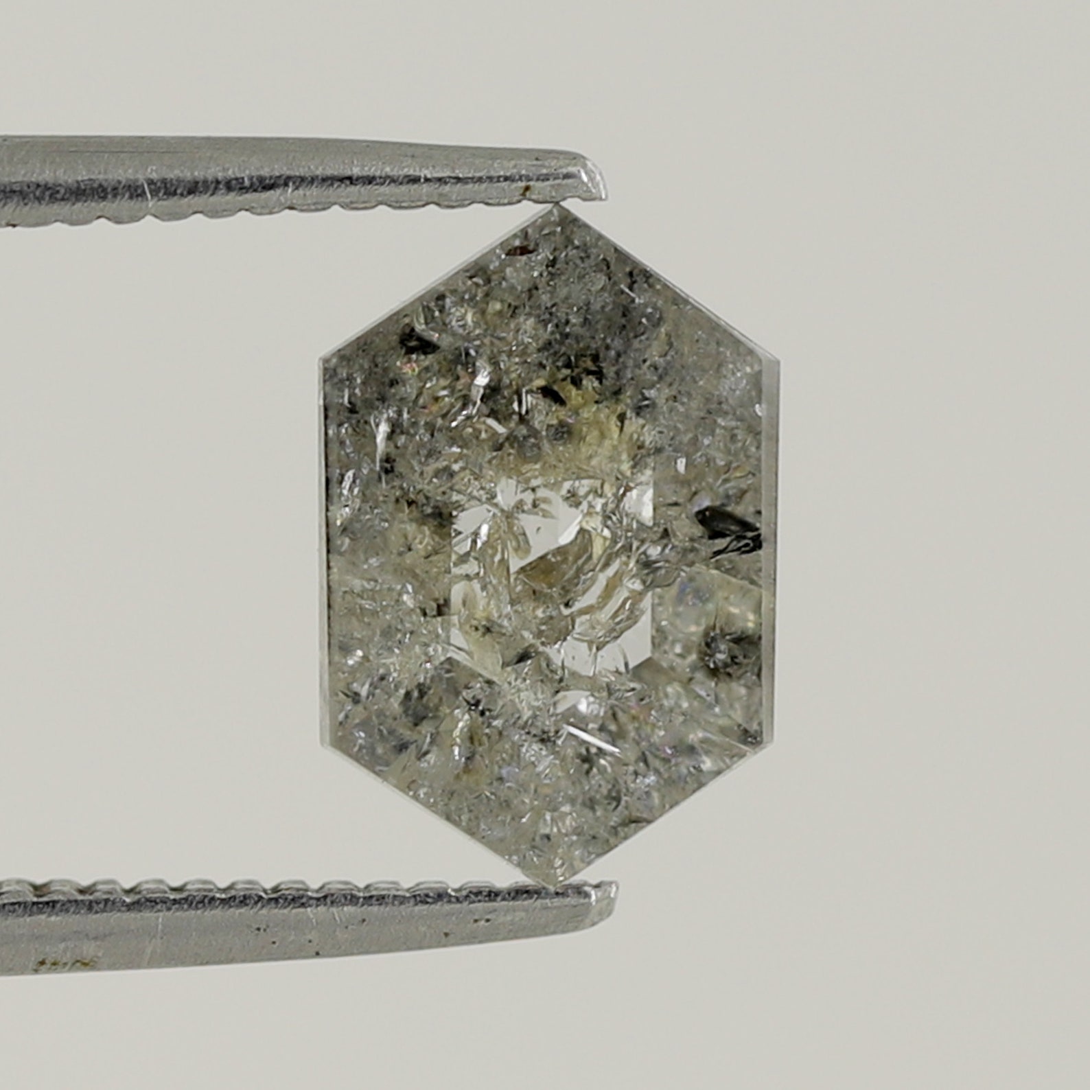 1.12 CT Natural Loose Diamond Hexagon Shape Natural Diamond Etsy UK