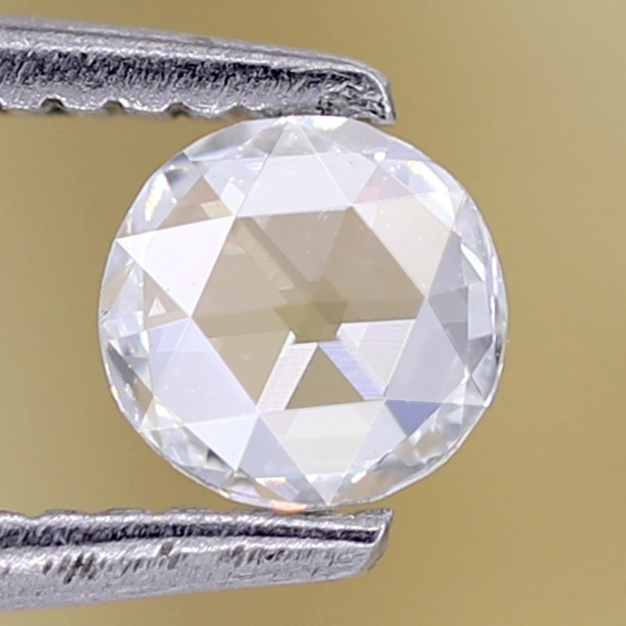 0.18 CT Multi Faceted Loose Diamond Eye Clean Round Shape - Etsy