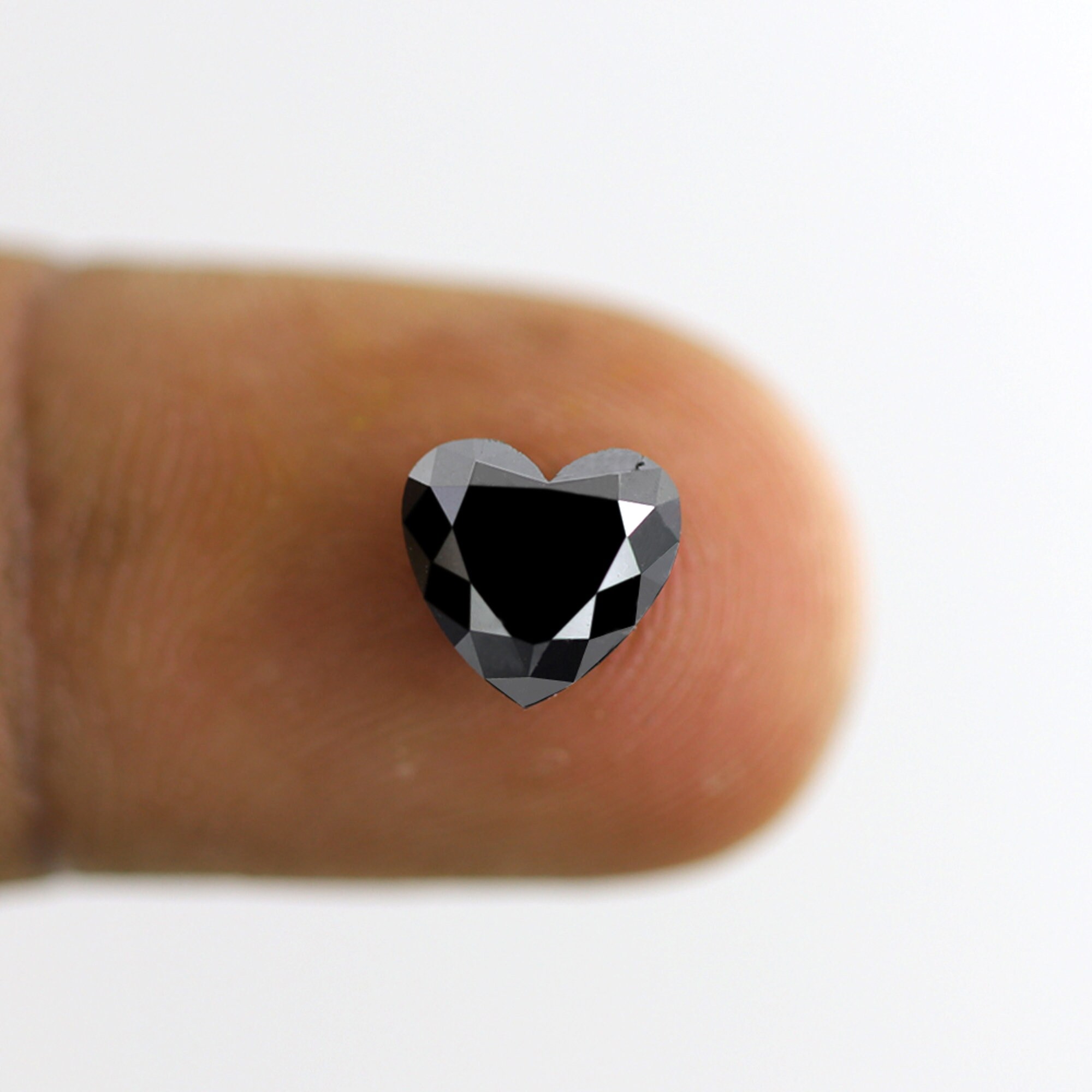 Emerald cut black rutilated quartz engagement ring five stone ring bla –  Ohjewel