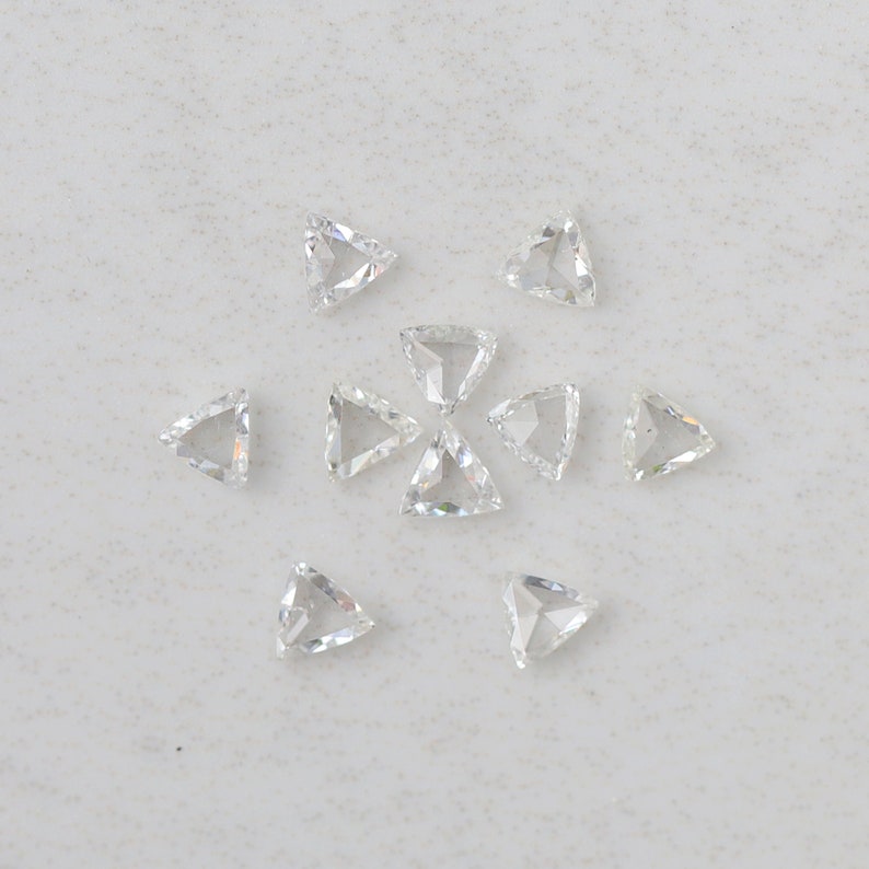 1 CT Eye Clean SI Clarity Diamond Loose Natural Conflict Free Etsy