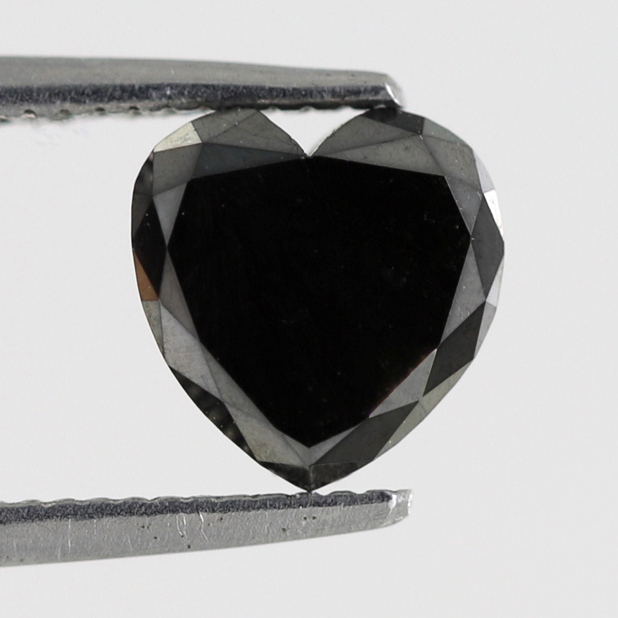 black diamond heart