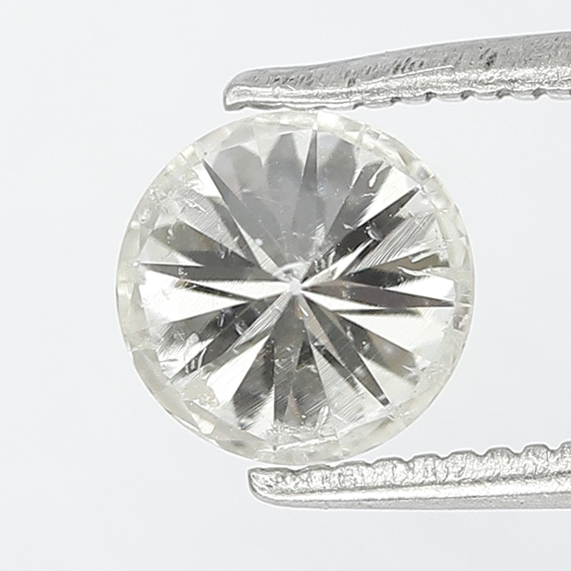 1.07 CT Round Brilliant Cut FG Diamond, I1 Clarity Loose Natural 