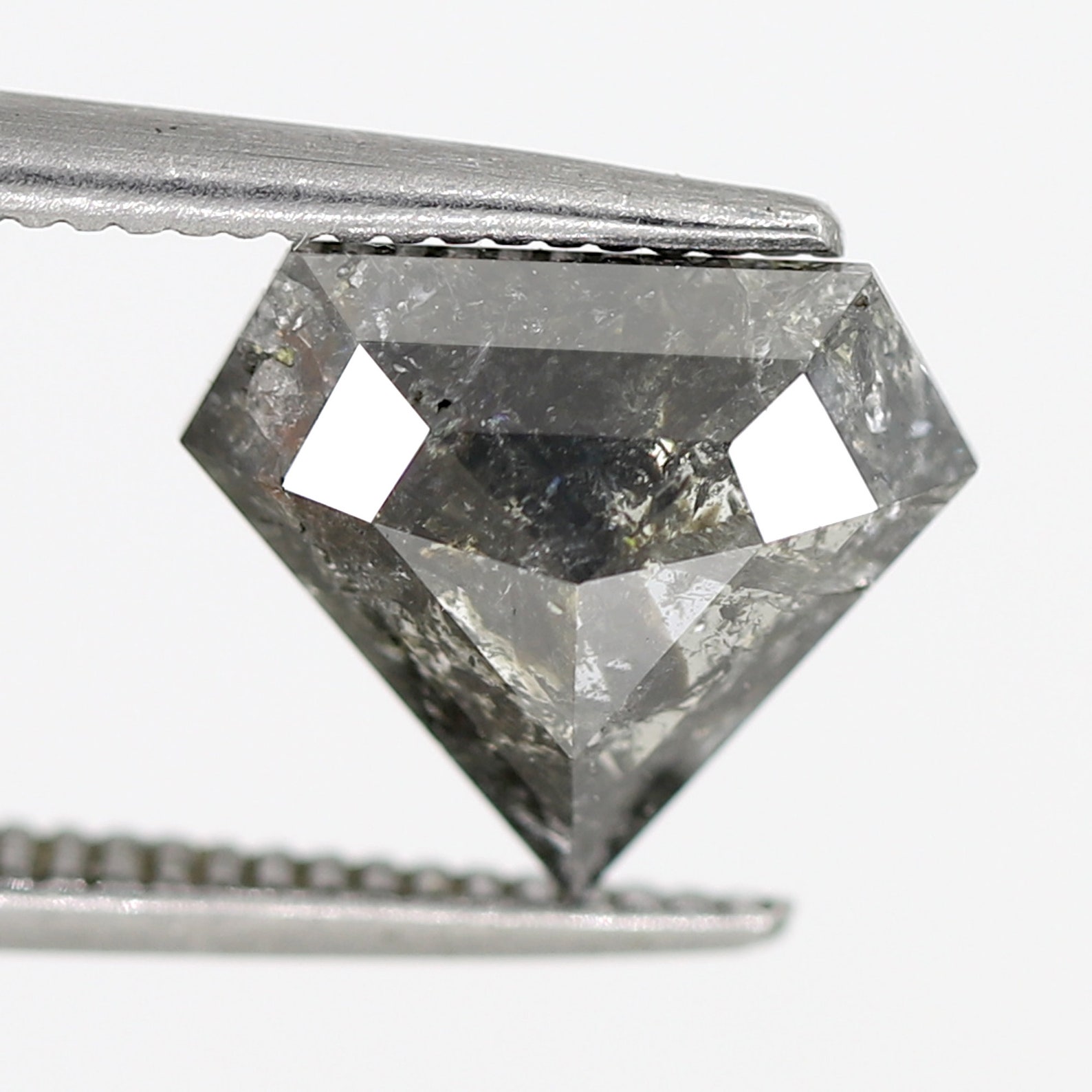 1.82 CT Shining Multi Faceted Gorgeous Diamond Shape Loose | Etsy