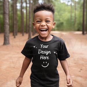 Little Black Boy Etsy