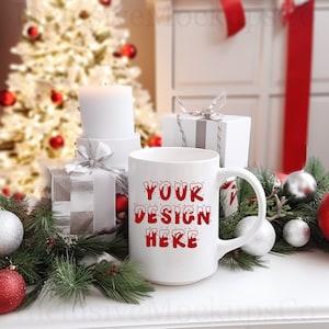 15oz Mug Mockup Christmas Mug Mockup White Coffee Mug Mockup Bundle Coffee Cup Mock Up Canva Mockup Digital Mockups 15 oz Mug Mockup Tumbler