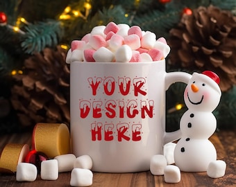 11 oz Mug Mockup Christmas Mug Mockup White Coffee Mug Mockup Bundle Coffee Cup Mock Up Canva Mockup Digital Mockups Tumbler 11oz Mug Mockup