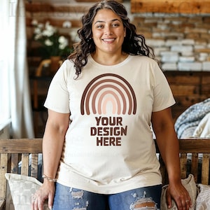 plus size model mockup latina mockup latina  model mockup mexican model female natural gildan 5000 mockup tshirt mockup 5000 nature model mock gildan tee natural gildan tshirt mexican girl mockup mockup 5000 light pink g500 mockup photo ivory