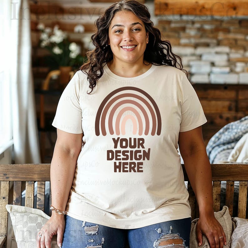 plus size model mockup latina mockup latina  model mockup mexican model female natural gildan 5000 mockup tshirt mockup 5000 nature model mock gildan tee natural gildan tshirt mexican girl mockup mockup 5000 light pink g500 mockup photo ivory