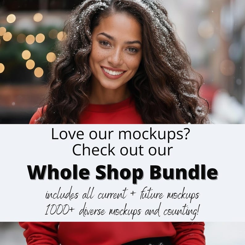 A smiling woman with long, curly brown hair wearing a red sweater.