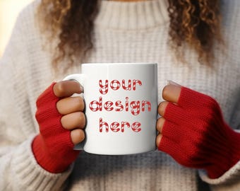 Mug Mockups White Coffee Mug Mockup Bundle Coffee Cup Mock Up Black Model Mockup Canva Mockup Black Girl Magic Mug SVG Mockup Tumbler Mockup
