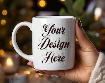 Mug Mockups White Coffee Mug Mockup Bundle Coffee Cup Mock Up Styled Stock Black Model Mockup Canva Mockup Black Woman Mug Mockup 11 oz Mug