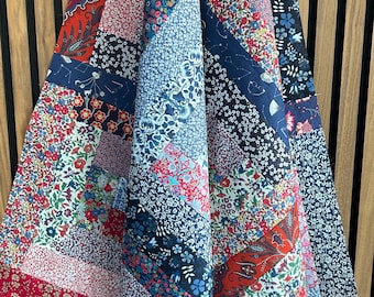 Liberty Fabric Quilt In A Box Kit - 20 Tana Lawn Fabric Strips