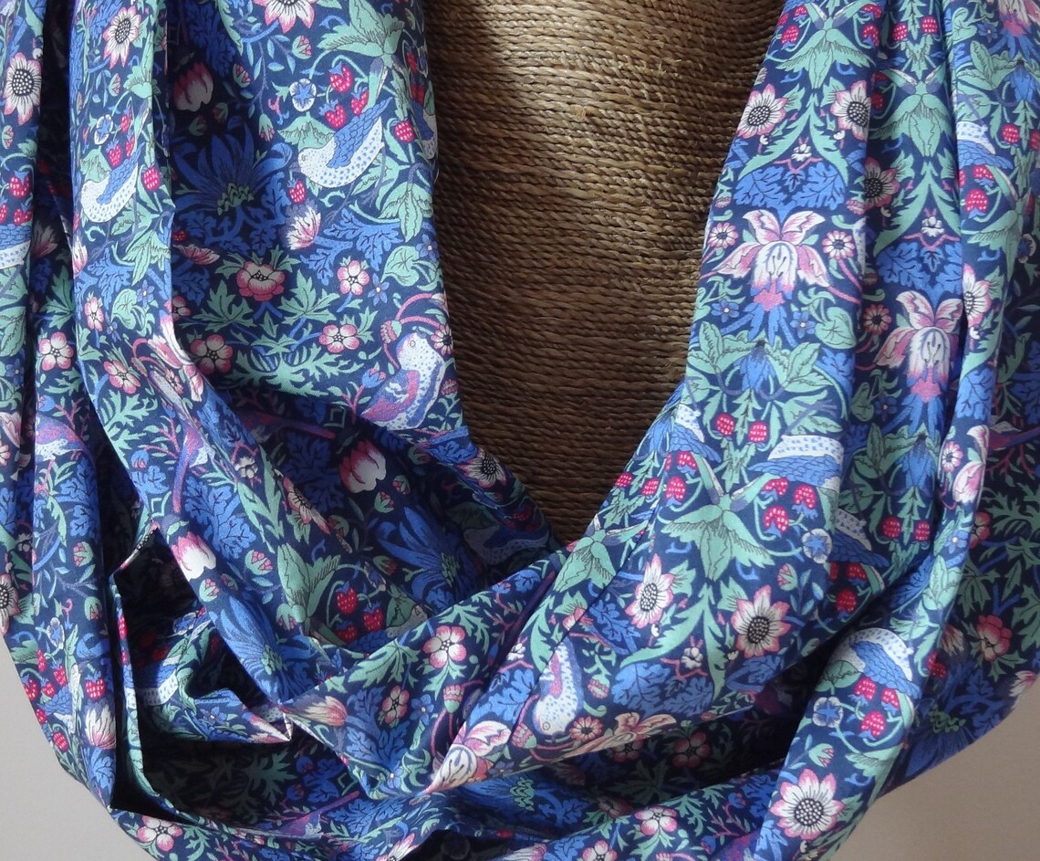 Liberty Fabric Scarf Etsy