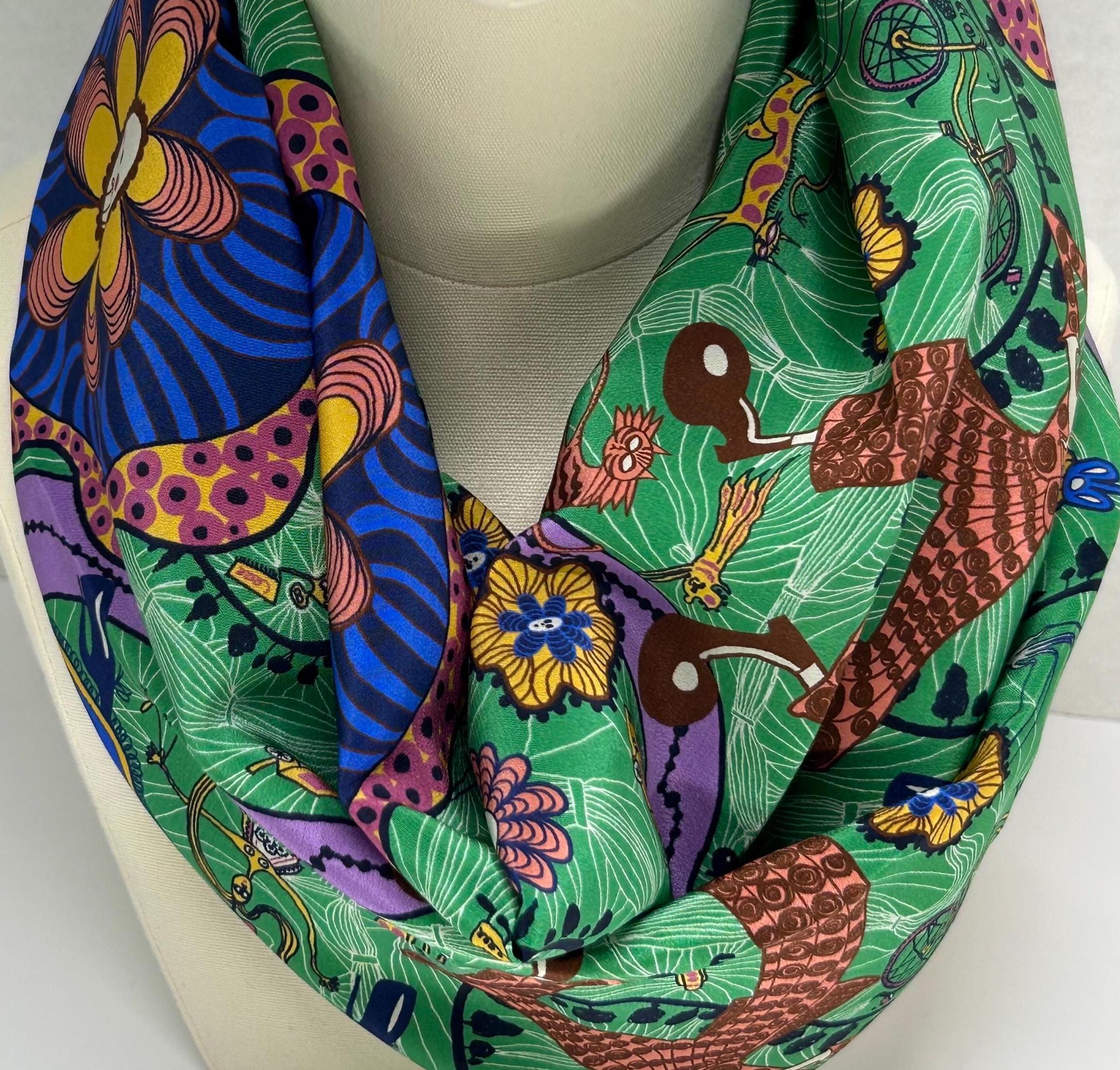 Grayson Perry Scarf - Etsy UK