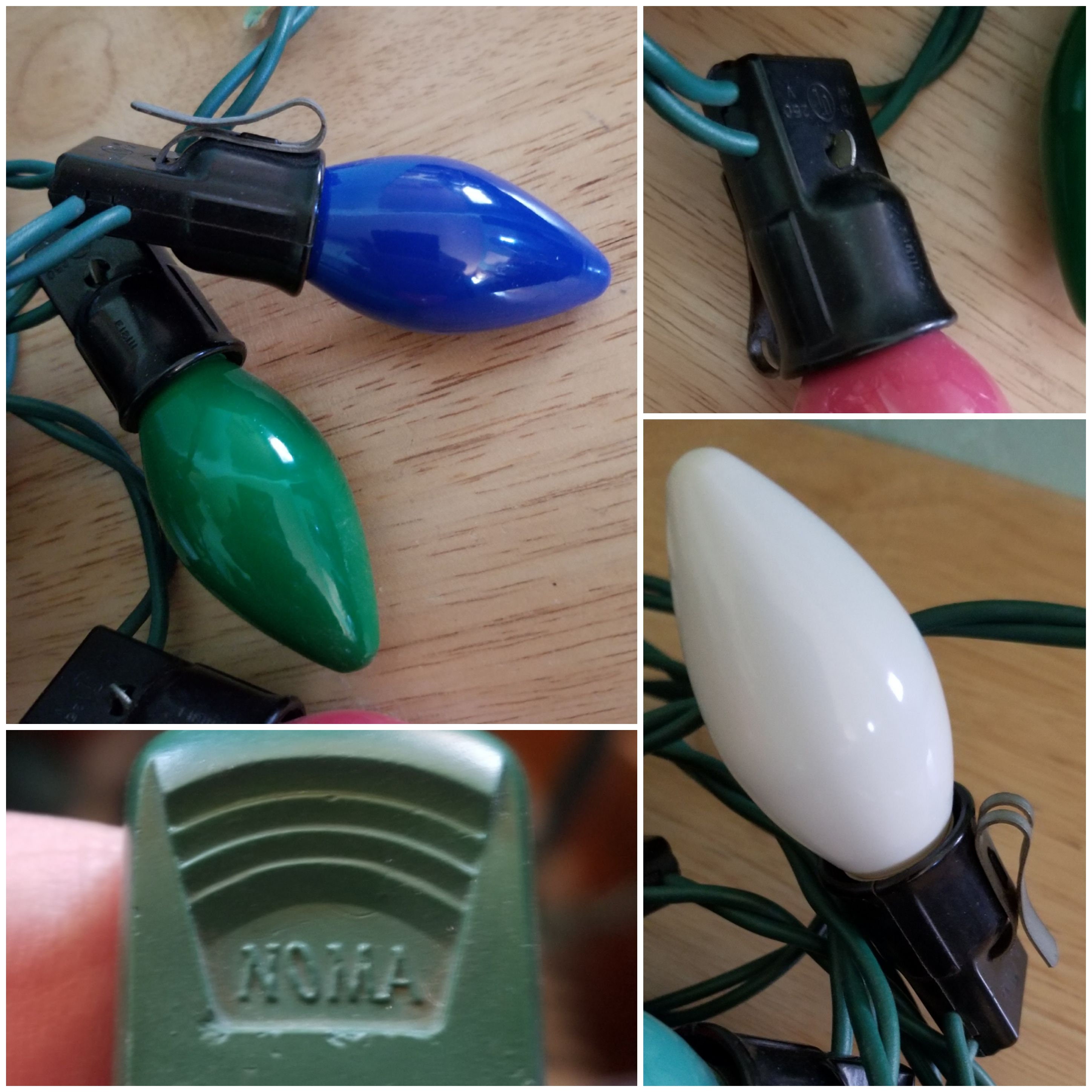 Vintage Christmas String Lights - Etsy