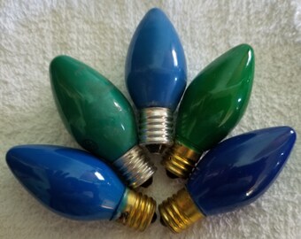 Vintage Christmas Replacement Lights - Tested and Working