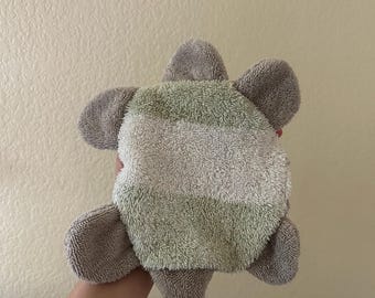 Floor Turtle - Plumero para mopa de suelo - Toalla absorbente de doble capa para limpiar goteos y derrames