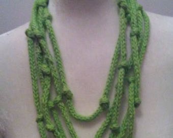 Neon Cotton Necklace
