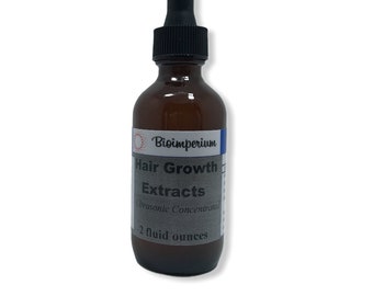Topical Hair Growth extracts - Saw Palmetto - Rosemary Oil - Oleuropein