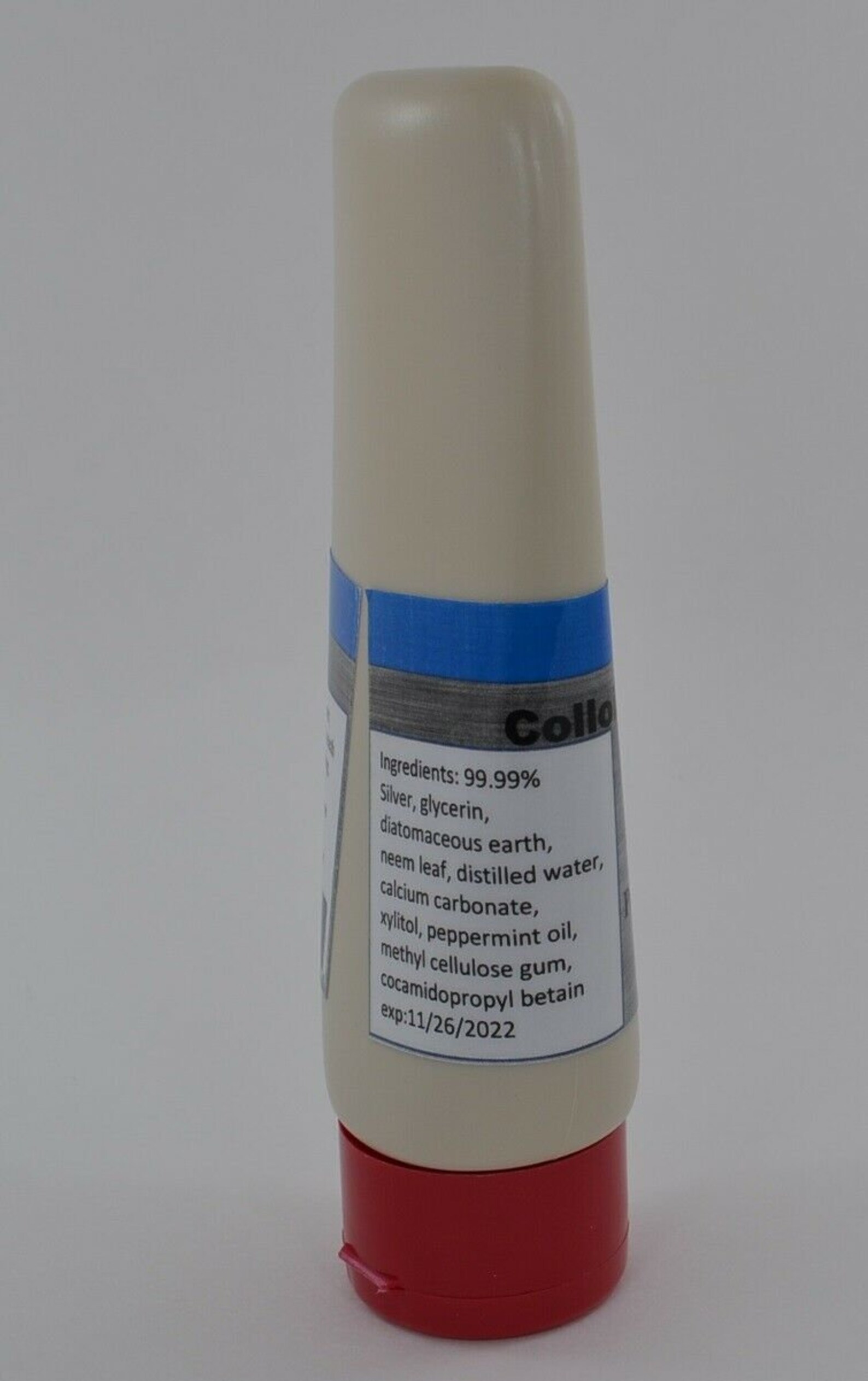 30 ppm colloidal silver toothpaste 4.4 oz ounces nano sized Etsy