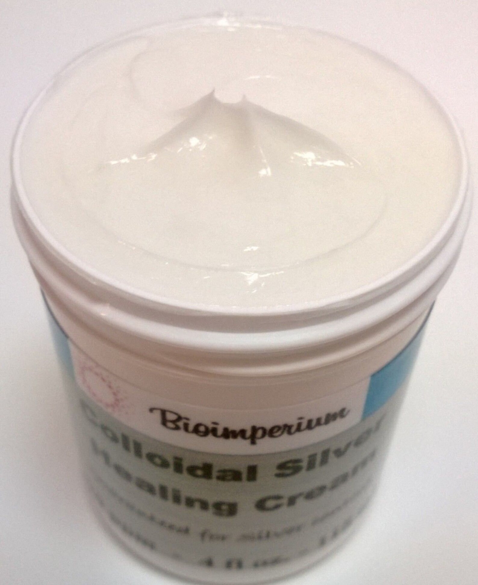 220 ppm colloidal silver healing cream 4 oz ounces nano sized Etsy