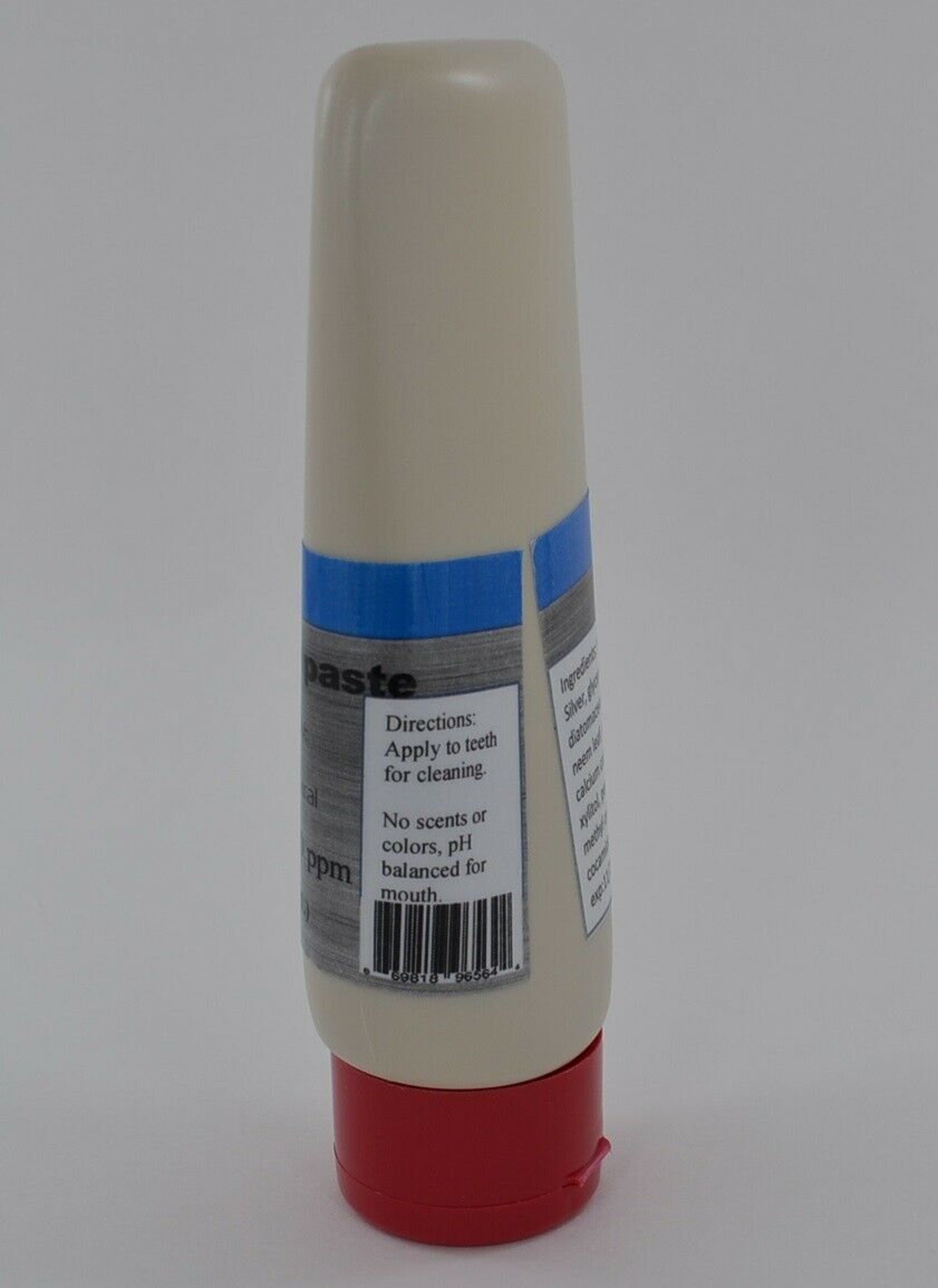 30 ppm colloidal silver toothpaste 4.4 oz ounces nano sized Etsy