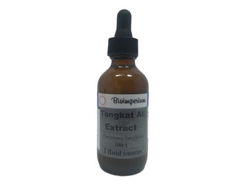 Tongkat Ali Tincture 2oz - Eurycoma Longifolia - Long Jack Extract