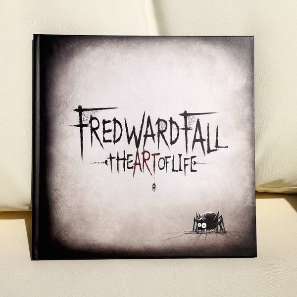 FREDWARDFALL - Artbook: "tHEART of life"  21x21 cm, Hardcover, Premium-Druck, 52 Seiten mit Illustrationen, klimaneutral gedruckt