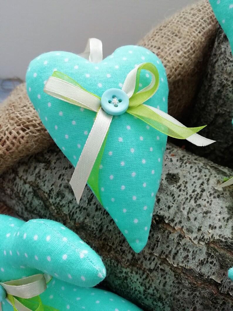 Set of 5 Easter Ornaments Stuffed Easter Bunny Easter Birds Etsy