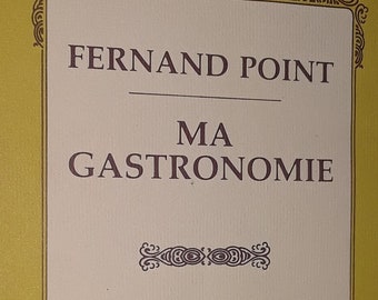 洋書 Fernand Point - ma gastronomie 713WdpMcJKL._UF1000,1000_QL80_.jpg