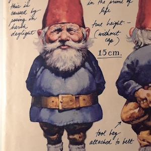 Gnomes 1977 Wil Huygen / Rien Poortvliet 1st Edition Hardcover and Dust Jacket