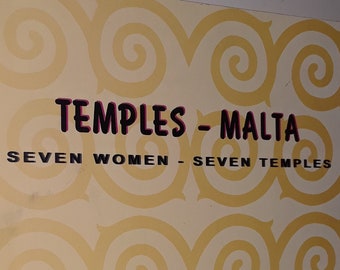 Temples of Malta: Marie Mifsud Exhibition, 1999 Trade Paperback