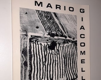 Mario Giacomelli Photography Book: 1983 Soft Cover