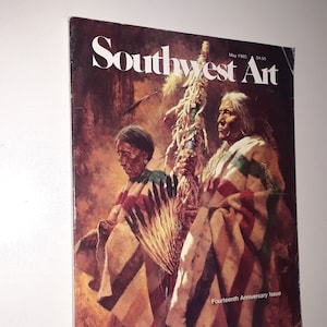 Southwest Art, numero del quattordicesimo anniversario, maggio 1985