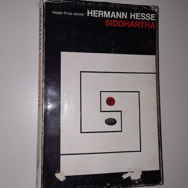 Siddhartha 1964 Hermann Hesse 4th impression UK Publisher Peter Owen Vision Press HC with Dust Jacket