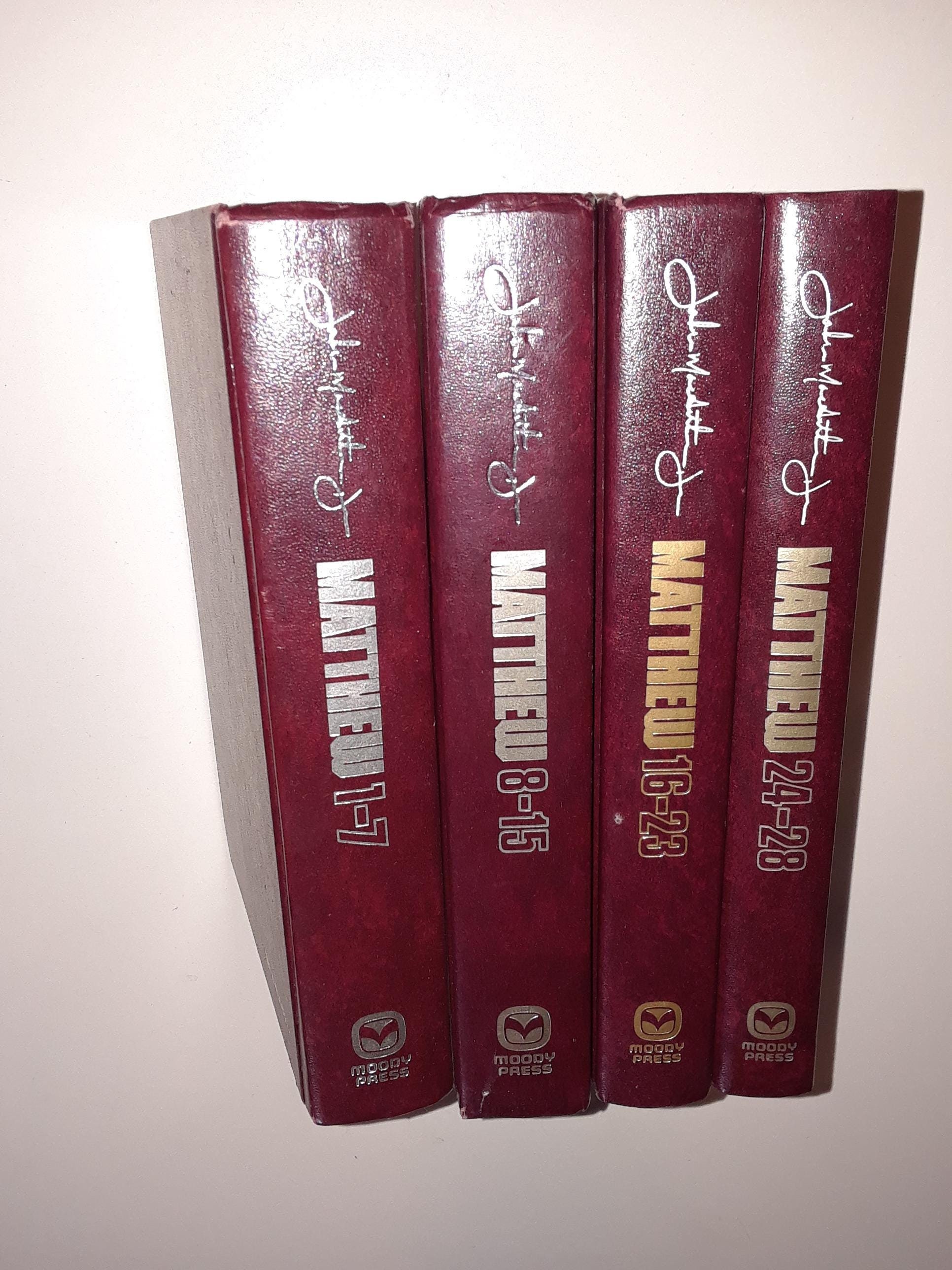 Vintage bible commentary - Etsy 日本