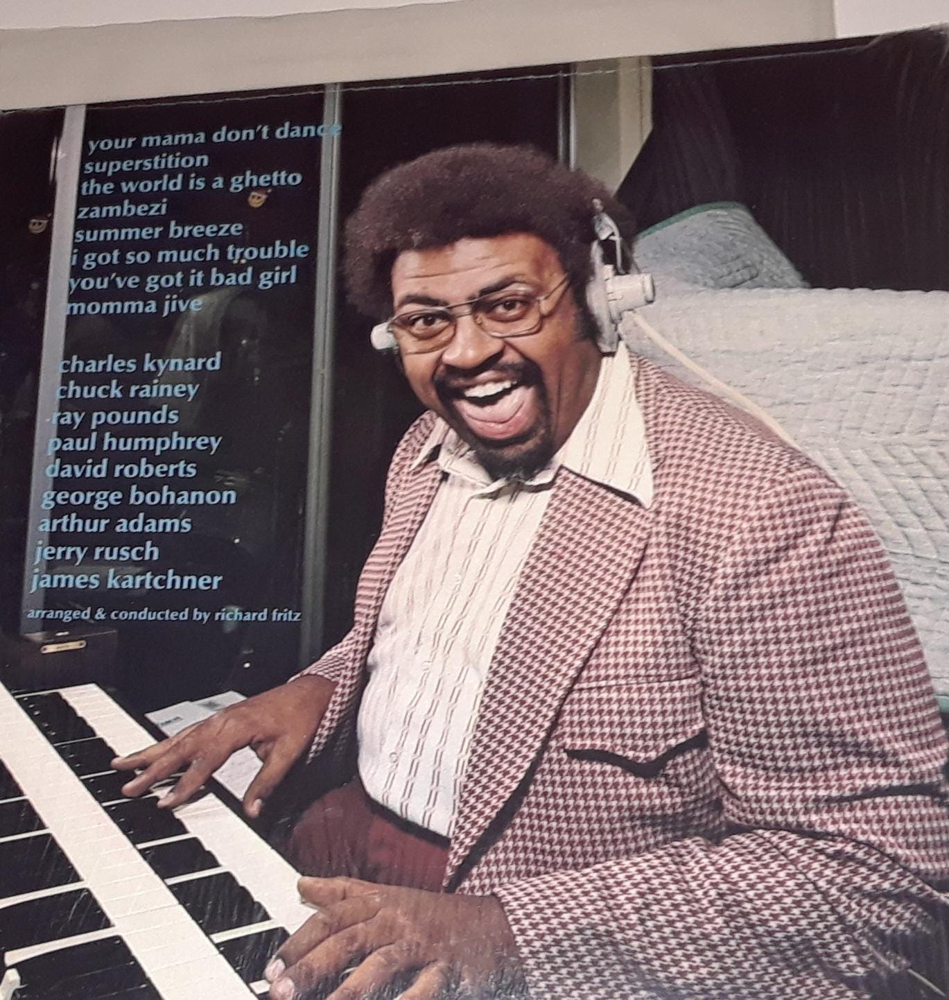 Charles Kynard Your Mama Don't Dance W Shrink Wrap Gatefold Charles Kynard Your Mama Don't Dance W Shrink Wrap Gatefold