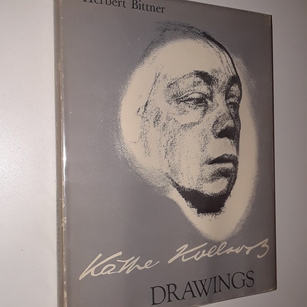 Kathe Kollwitz Drawings 1959 1st Edition Hardcover with Dust Jacket
